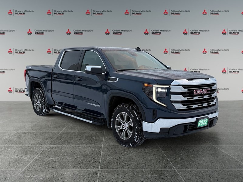 2022 GMC Sierra 1500 4WD Crew Cab 147" SLE