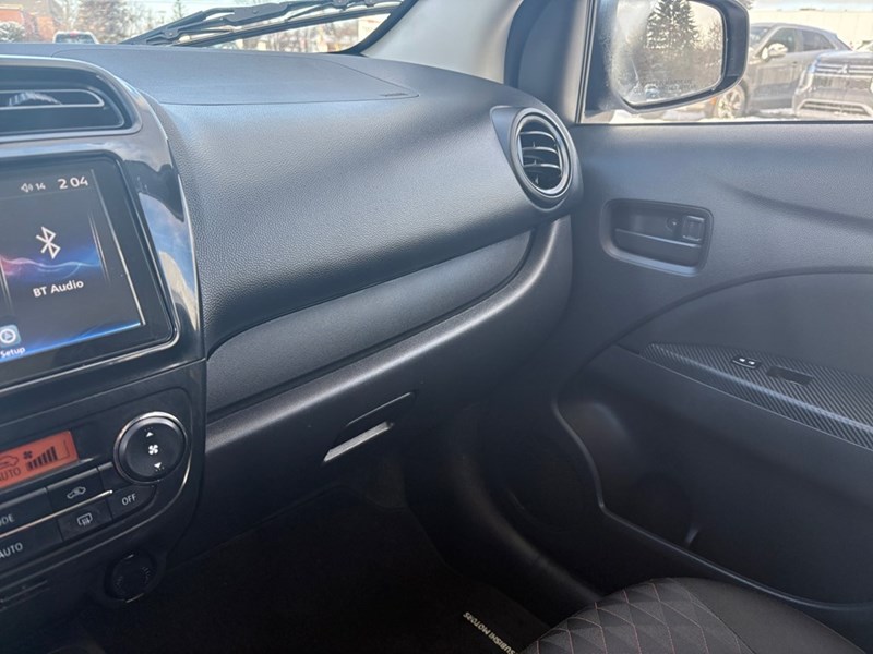 2022 Mitsubishi Mirage SE CVT