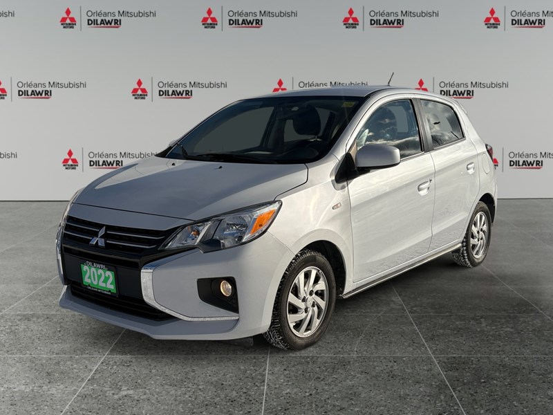 2022 Mitsubishi Mirage SE CVT