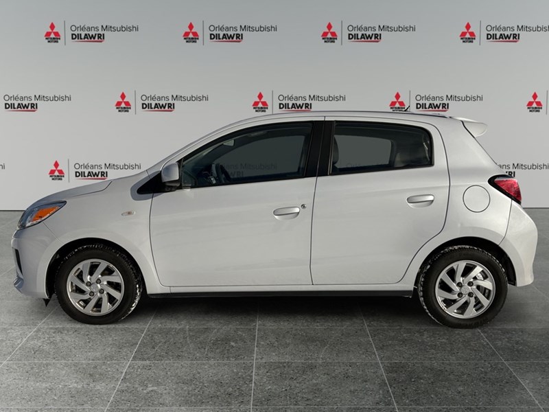 2022 Mitsubishi Mirage SE CVT