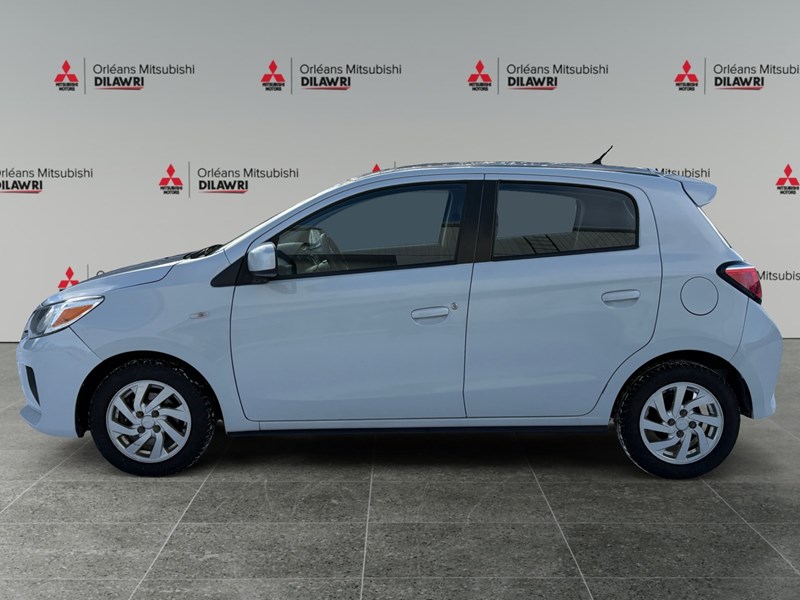 2022 Mitsubishi Mirage SE CVT