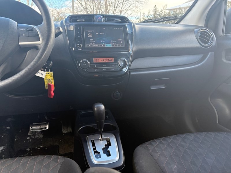 2022 Mitsubishi Mirage SE CVT