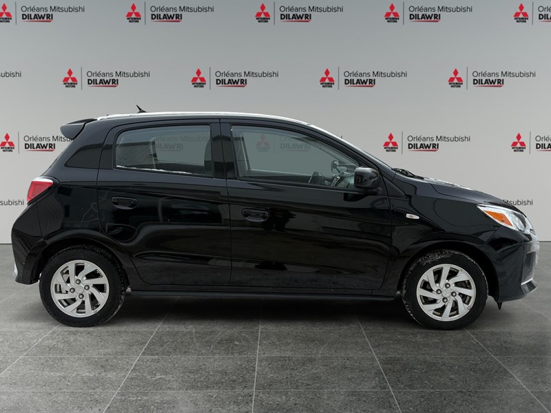 2024 Mitsubishi Mirage ES CVT