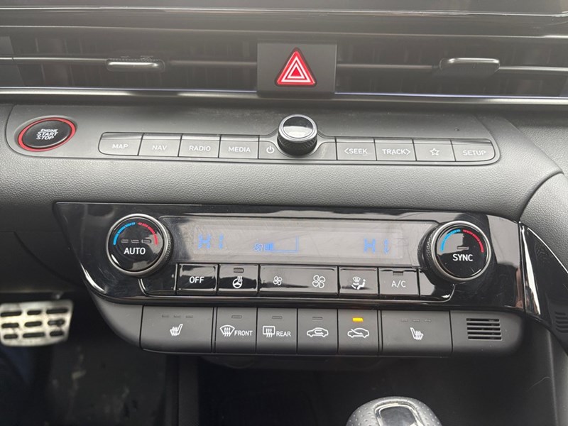 2025 Hyundai Elantra N Line Ultimate DCT