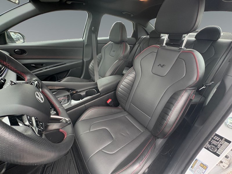 2025 Hyundai Elantra N Line Ultimate DCT