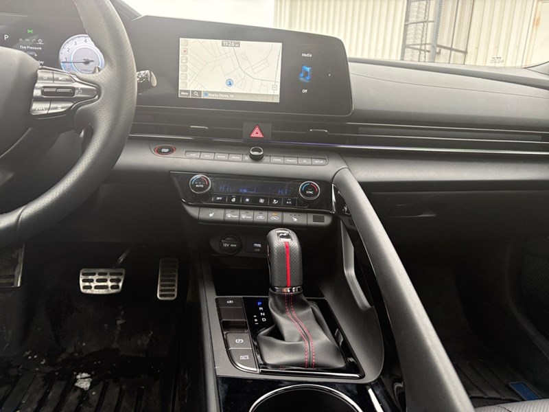 2025 Hyundai Elantra N Line Ultimate DCT