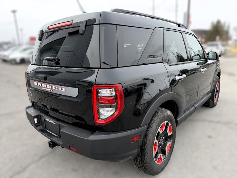 2024 Ford Bronco Sport Free Wheeling 4x4