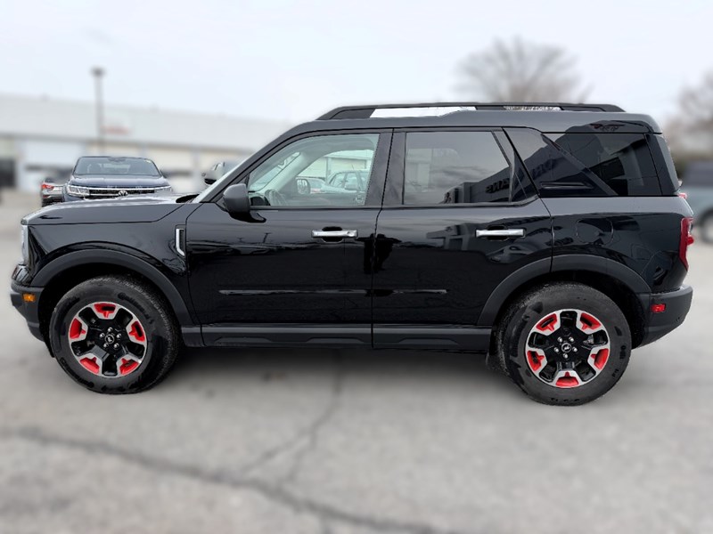 2024 Ford Bronco Sport Free Wheeling 4x4