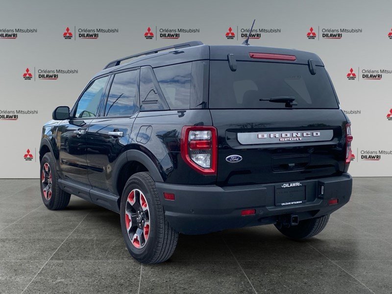2024 Ford Bronco Sport Free Wheeling 4x4