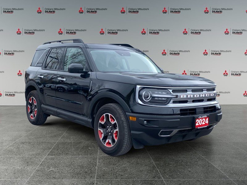 2024 Ford Bronco Sport Free Wheeling 4x4