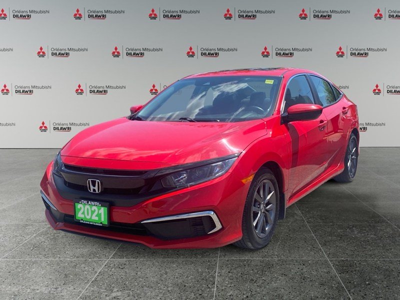 2021 Honda Civic EX CVT