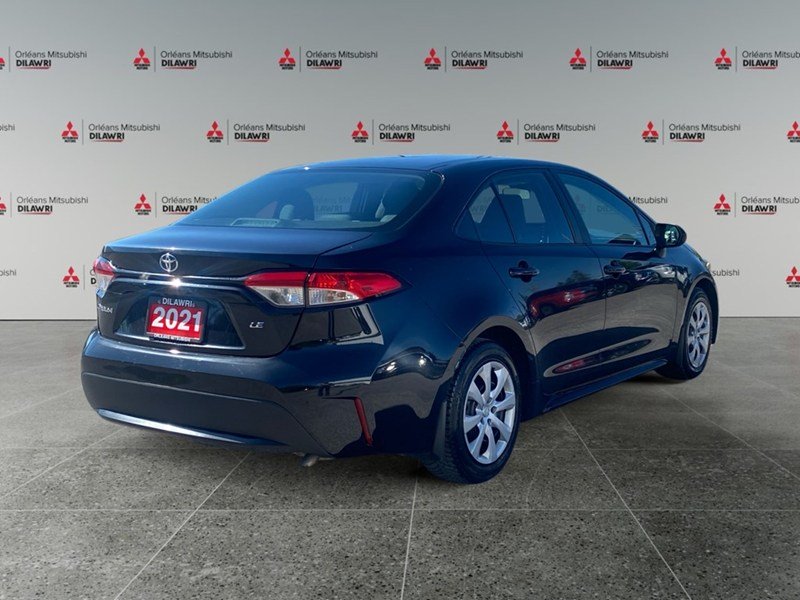 2021 Toyota Corolla LE CVT