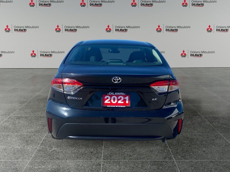 2021 Toyota Corolla LE CVT