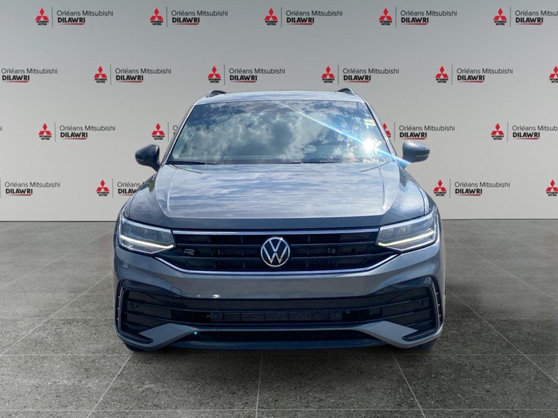 2023 Volkswagen Tiguan Comfortline R-Line Black Edition 4MOTION