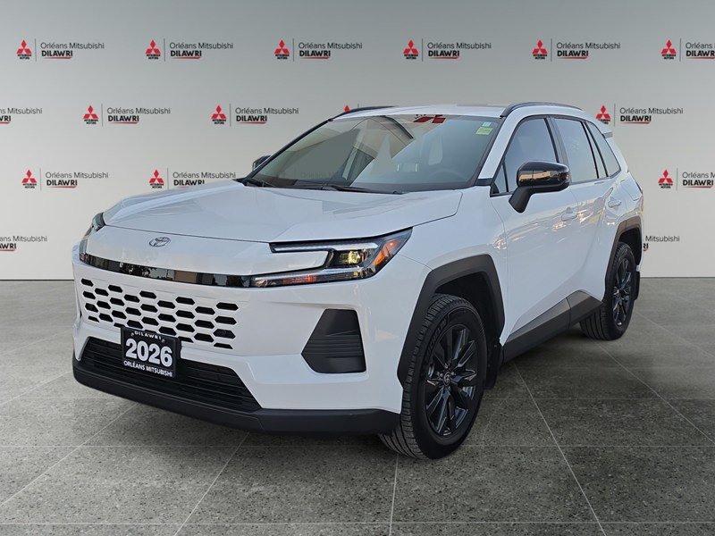 2026 Toyota RAV4 XLE AWD