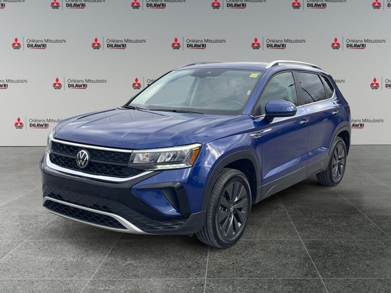 2024 Volkswagen Taos Comfortline FWD