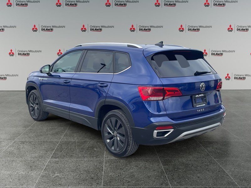 2024 Volkswagen Taos Comfortline FWD