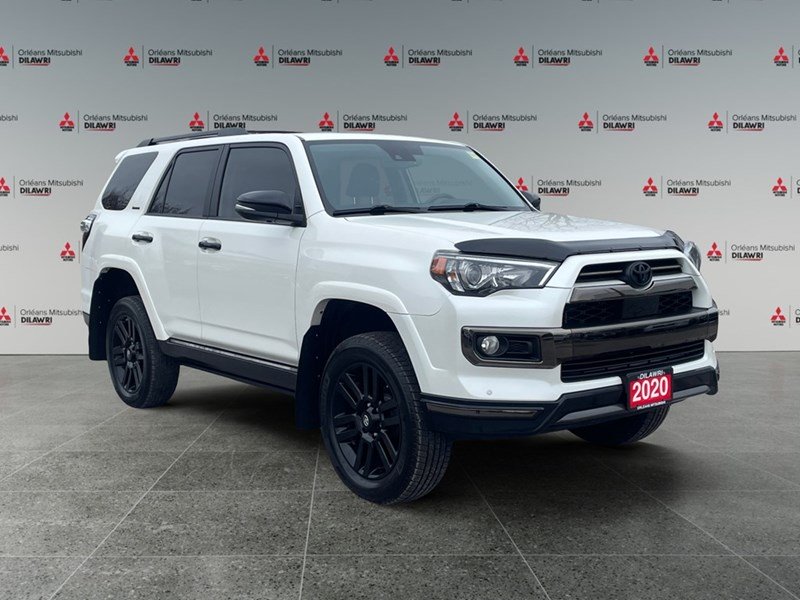 2020 Toyota 4Runner 4WD