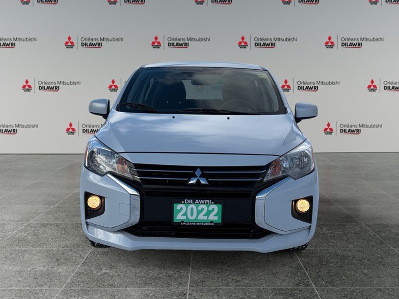 2022 Mitsubishi Mirage SE CVT