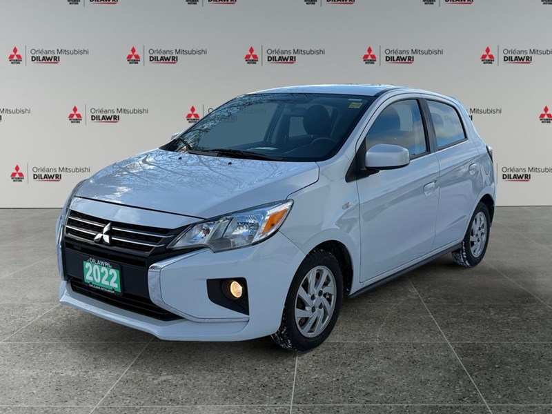 2022 Mitsubishi Mirage SE CVT