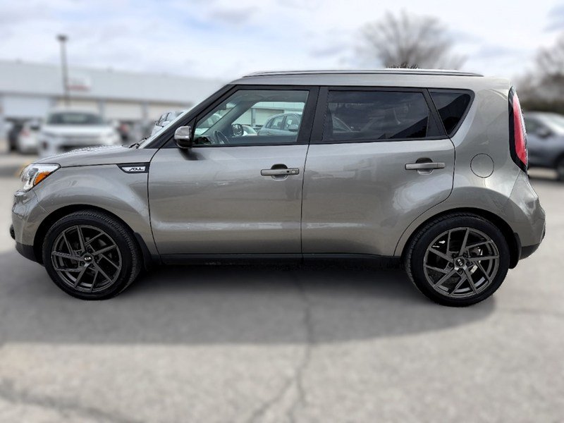 2018 Kia Soul EX Tech Auto