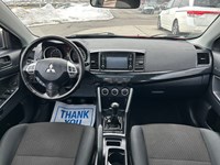 2017 Mitsubishi Lancer SE LTD | Sunroof | 5-Speed | Ultra Low KM's