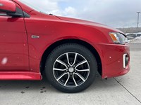 2017 Mitsubishi Lancer SE LTD | Sunroof | 5-Speed | Ultra Low KM's