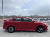 2017 Mitsubishi Lancer SE LTD | Sunroof | 5-Speed | Ultra Low KM's