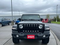 2021 Jeep Wrangler Sport S 4x4 | Nav | Low KM's