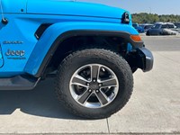 2021 Jeep Wrangler Unlimited Sahara 4x4 | Leather | Nav | Low KM's