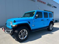 2021 Jeep Wrangler Unlimited Sahara 4x4 | Leather | Nav | Low KM's