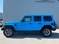 2021 Jeep Wrangler Unlimited Sahara 4x4 | Leather | Nav | Low KM's
