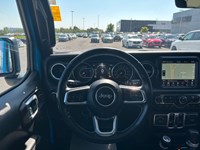 2021 Jeep Wrangler Unlimited Sahara 4x4 | Leather | Nav | Low KM's