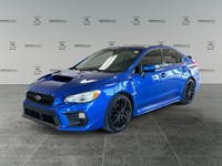 2020 Subaru WRX 6-Speed