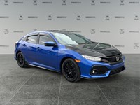 2017 Honda Civic Sport Touring | 6-Speed | Ultra Low KM's