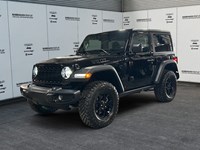 2025 Jeep Wrangler Willys 2 Door 4x4
