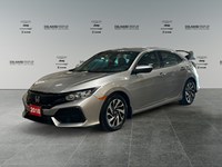2018 Honda Civic LX Hatch | Low KM's