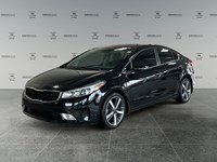 2017 Kia Forte SX | Leather | Sunroof | Nav | Low KM's