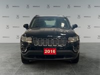 2016 Jeep Compass 4WD High Altitude | Sunroof | Leather | Low KM's