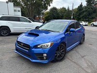 2017 Subaru WRX Sport | 6-Speed | Low KM's