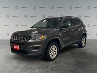 2018 Jeep Compass Sport 4x4 | Ultra Low KM's