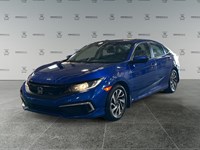 2020 Honda Civic EX CVT | Low KM's