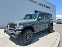 2025 Jeep Wrangler Sport S 4 Door 4x4