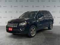 2016 Jeep Compass 4WD High Altitude | Sunroof | Leather | Low KM's