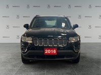 2016 Jeep Compass 4WD High Altitude | Sunroof | Leather | Low KM's