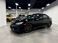 2018 Honda Civic Sport w/Honda Sensing | Ultra Low KM's