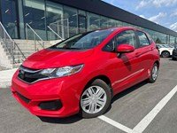 2018 Honda Fit LX  w/Honda Sensing | Ultra Low KM's