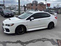 2018 Subaru WRX STI STI Sport-tech Manual w/Lip Spoiler