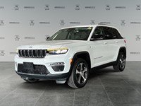 2023 Jeep Grand Cherokee 4xe 4x4 | Hybrid, Leather, Pano Roof, DVD
