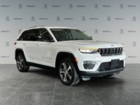 2023 Jeep Grand Cherokee 4xe 4x4 | Hybrid, Leather, Pano Roof, DVD